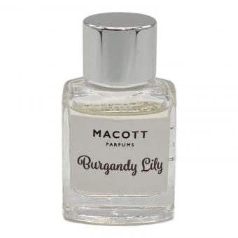 MACOTT PARFUMS (マコット パルファン) パルファム 5mL 残量80%-99% バーガンディーリリー21