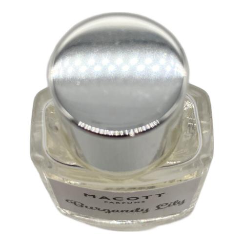 MACOTT PARFUMS (マコット パルファン) パルファム 5mL 残量80%-99% バーガンディーリリー21