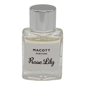 MACOTT PARFUMS (マコット パルファン) パルファム 5mL 残量80%-99% ローズリリー21