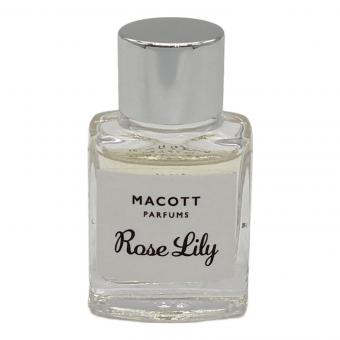 MACOTT PARFUMS (マコット パルファン) パルファム 5mL 残量80%-99% ローズリリー21