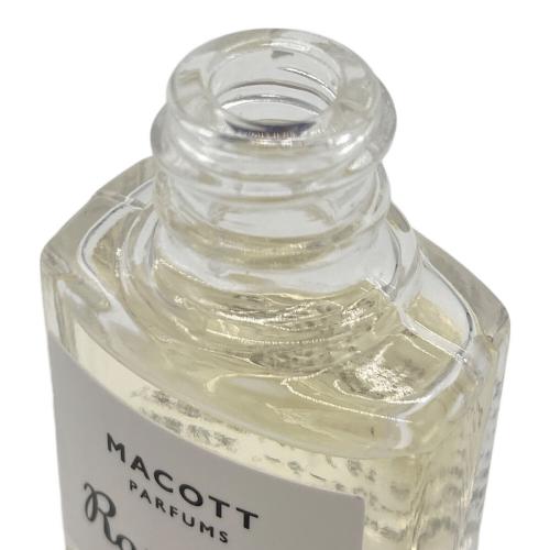 MACOTT PARFUMS (マコット パルファン) パルファム 5mL 残量80%-99% ローズリリー21