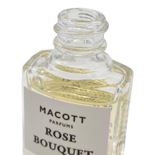 MACOTT PARFUMS (マコット パルファン) パルファム 5mL 残量80%-99% ローズブーケ21