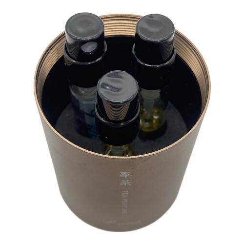 P.Seven茶香水 オードパルファム ブラウン 3ml×3 残量50%-80% 奉茶ディスカバリーセット