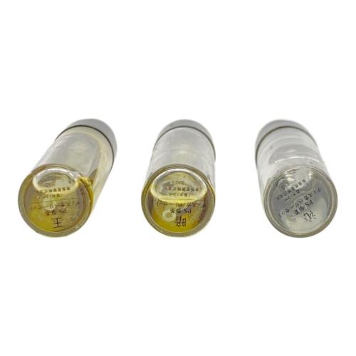 P.Seven茶香水 オードパルファム ブラウン 3ml×3 残量50%-80% 奉茶ディスカバリーセット