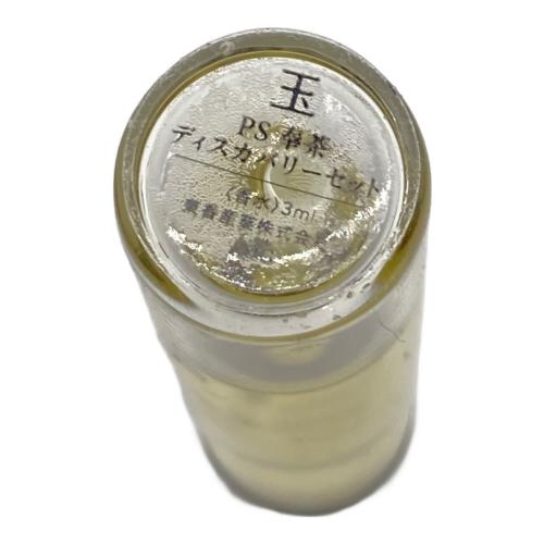 P.Seven茶香水 オードパルファム ブラウン 3ml×3 残量50%-80% 奉茶ディスカバリーセット