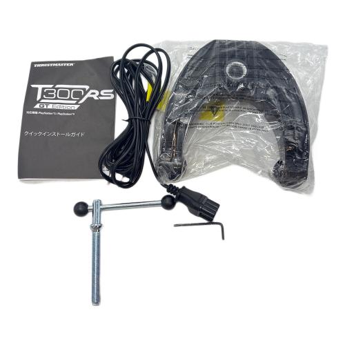THRUSTMASTER (スラストマスター) ステアリングコントローラー PS5/PS4用 T300RS GT Edition