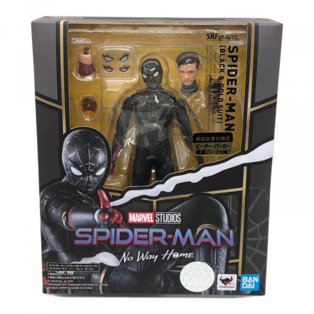 【豪華19点セット!!】スパイダーマン フィギュア BANDAI (バンダイ) スパイダーマン[ブラック＆ゴールドスーツ