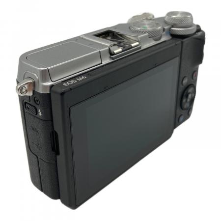 CANON (キヤノン) ミラーレス一眼カメラ EOS M6 2580万画素(総画素