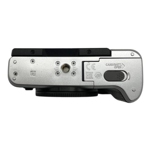 CANON (キヤノン) ミラーレス一眼カメラ EOS M6 2580万画素(総画素) APS-C/22.3mm×14.9mm/CMOS 専用電池 AF固定：最高約9.0コマ/秒 451051001590