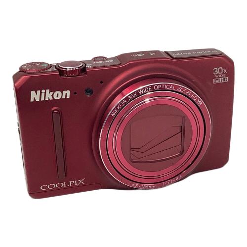Nikon (ニコン) コンパクトデジタルカメラ COOLPIX S9700 1676万画素(総画素) 1/2.3型CMOS (裏面照射型) 専用電池 21010452