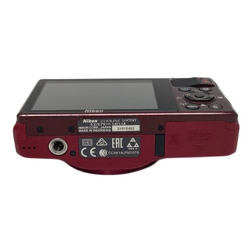 Nikon (ニコン) コンパクトデジタルカメラ COOLPIX S9700 1676万画素(総画素) 1/2.3型CMOS (裏面照射型) 専用電池 21010452