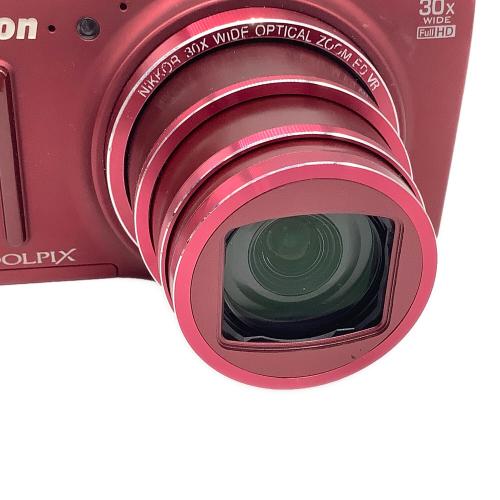 Nikon (ニコン) コンパクトデジタルカメラ COOLPIX S9700 1676万画素(総画素) 1/2.3型CMOS (裏面照射型) 専用電池 21010452