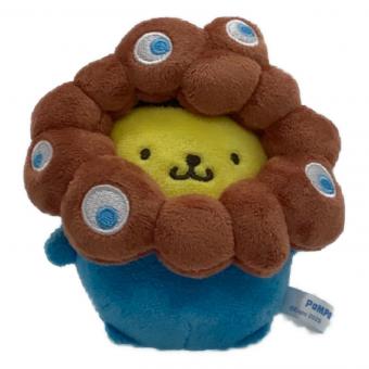 Sanrio (サンリオ) カラビナ付キーホルダー EXPO2025 ミャクミャクなりきりぬいぐるみ ポムポムプリン