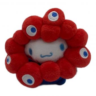 Sanrio (サンリオ) カラビナ付キーホルダー EXPO2025 ミャクミャクなりきりぬいぐるみ シナモロール