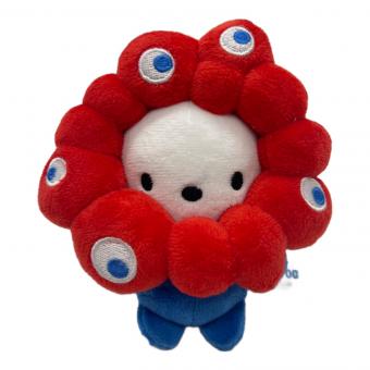 Sanrio (サンリオ) カラビナ付キーホルダー EXPO2025 ミャクミャクなりきりぬいぐるみ ポチャッコ