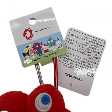 ミャクミャクなりきりぬいぐるみ　ポチャッコ　カラビナ付きぬいぐるみキーホルダー Sanrio (サンリオ) カラビナ付キーホルダー EXPO2025