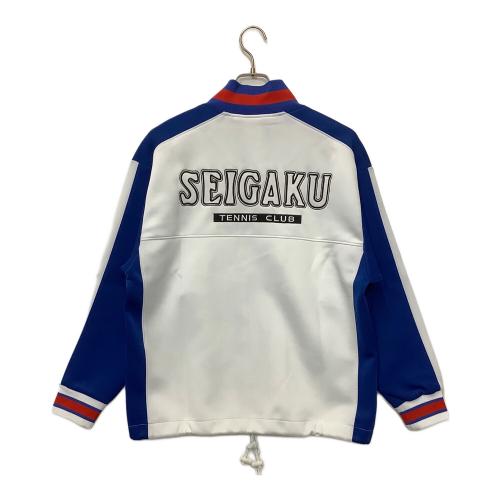 新品】テニスの王子様 青学ジャージ おてふぇす 越前リョーマ刺繍入り