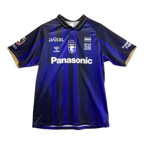 ガンバ大阪 (ガンバオオサカ) サッカーユニフォーム メンズ SIZE XO2-XO3 ブルー×ブラック 2025年ホームユニフォーム HAG1060GOR