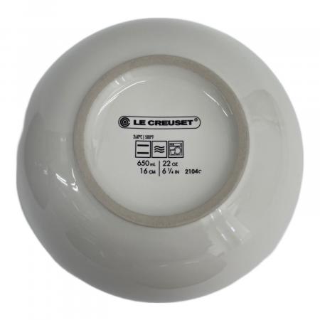 LE CREUSET (ルクルーゼ) シリアルボウル 650ml/16cm カーム