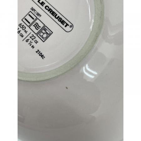 LE CREUSET (ルクルーゼ) シリアルボウル 650ml/16cm カーム