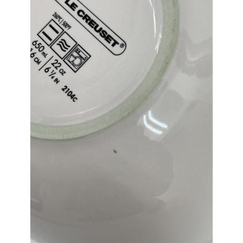 LE CREUSET (ルクルーゼ) シリアルボウル 650ml/16cm カームコレクション 4Pセット