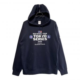 FANTASTIC (ファンタスティック) 応援グッズ XLサイズ ネイビー MLB TOKYO 2025 CREW OFFICIAL STORE ＠ パーカー