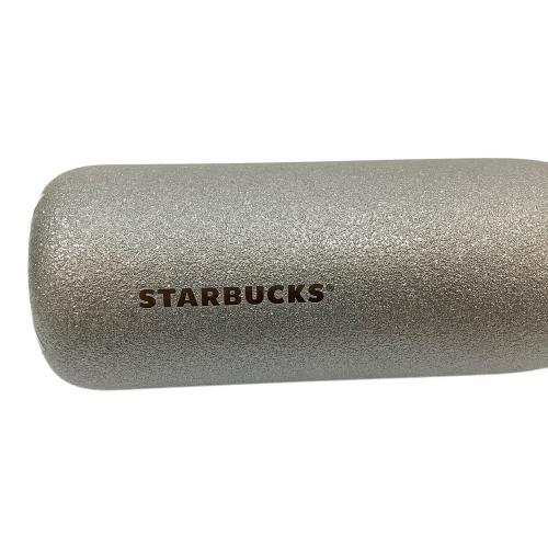 STARBUCKS COFFEE (スターバックスコーヒー) 容器 シルバーグリッター カンシェイプステンレスボトル