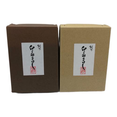 卯三郎 ミッキー・ミニーこけしセット