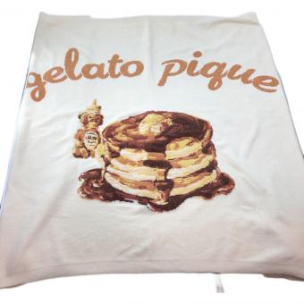 gelato pique (ジェラートピケ) HIGH CALORIEモチーフブランケット
