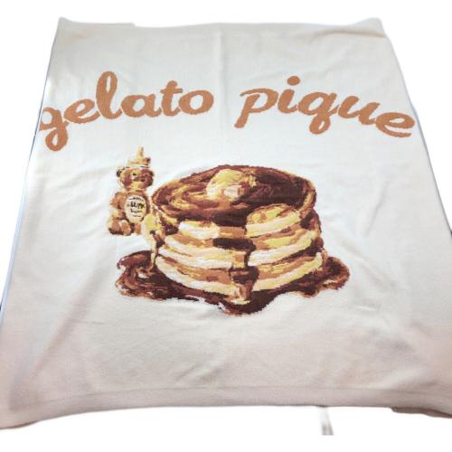 gelato pique (ジェラートピケ) HIGH CALORIEモチーフブランケット