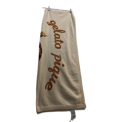 gelato pique (ジェラートピケ) HIGH CALORIEモチーフブランケット