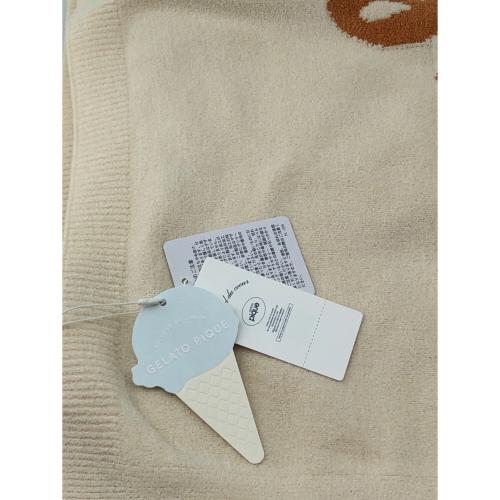 gelato pique (ジェラートピケ) HIGH CALORIEモチーフブランケット