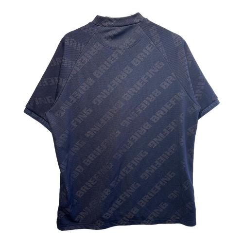 BRIEFING (ブリーフィング) ゴルフウェア(トップス) メンズ SIZE XL ネイビー BIAS LOGO MOCK NECK RELAXED FIT BRG241M17