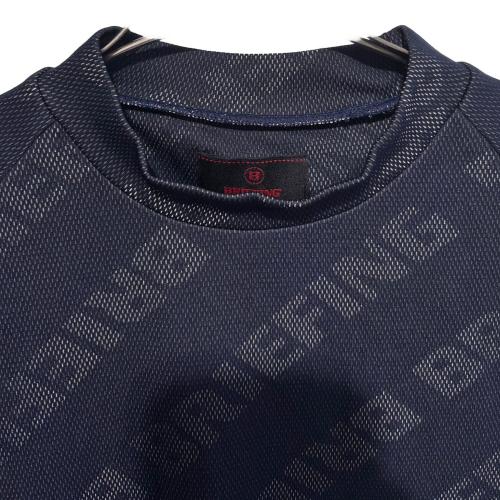 BRIEFING (ブリーフィング) ゴルフウェア(トップス) メンズ SIZE XL ネイビー BIAS LOGO MOCK NECK RELAXED FIT BRG241M17