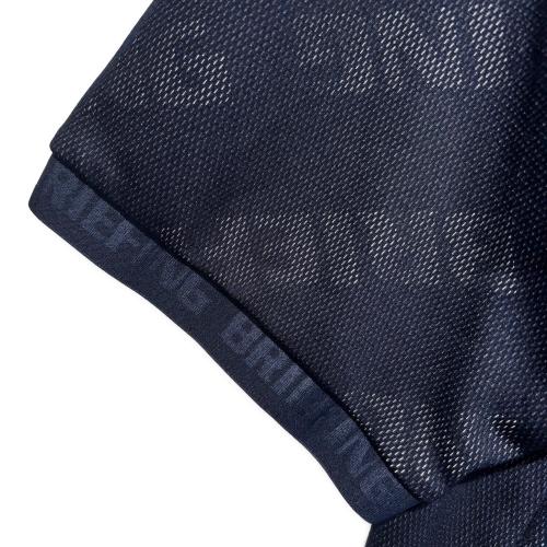 BRIEFING (ブリーフィング) ゴルフウェア(トップス) メンズ SIZE XL ネイビー BIAS LOGO MOCK NECK RELAXED FIT BRG241M17