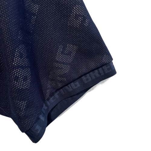 BRIEFING (ブリーフィング) ゴルフウェア(トップス) メンズ SIZE XL ネイビー BIAS LOGO MOCK NECK RELAXED FIT BRG241M17