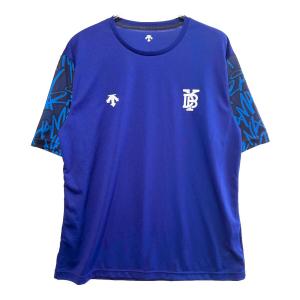 横浜DeNAベイスターズ (ヨコハマディーエヌエーベイスターズ) 応援グッズ ネイビー DESCENTE オーセンティックTシャツ