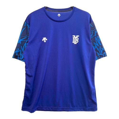 横浜DeNAベイスターズ (ヨコハマディーエヌエーベイスターズ) 応援グッズ ネイビー DESCENTE オーセンティックTシャツ