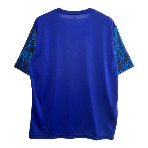 横浜DeNAベイスターズ (ヨコハマディーエヌエーベイスターズ) 応援グッズ ネイビー DESCENTE オーセンティックTシャツ