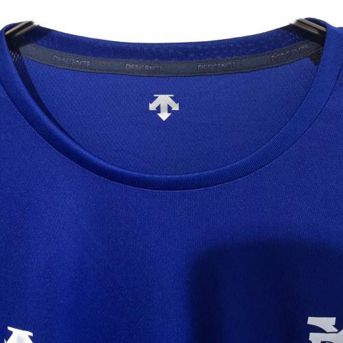横浜DeNAベイスターズ (ヨコハマディーエヌエーベイスターズ) 応援グッズ ネイビー DESCENTE オーセンティックTシャツ