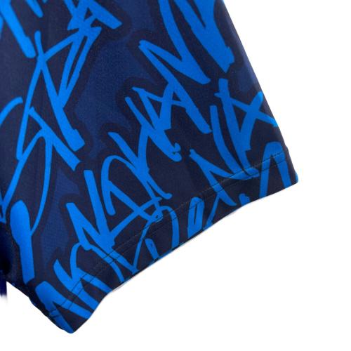 DESCENTE 練習着 青 ハーフジップ Bロゴ　横浜DeNAベイスターズ DESCENTE 練習着 青 ハーフジップ Bロゴ 横浜DeNAベイスターズ