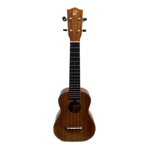 FAMOUS (フェイマス) High Class Famous Ukulele ソプラノウクレレ FSK-DX 程度AB @