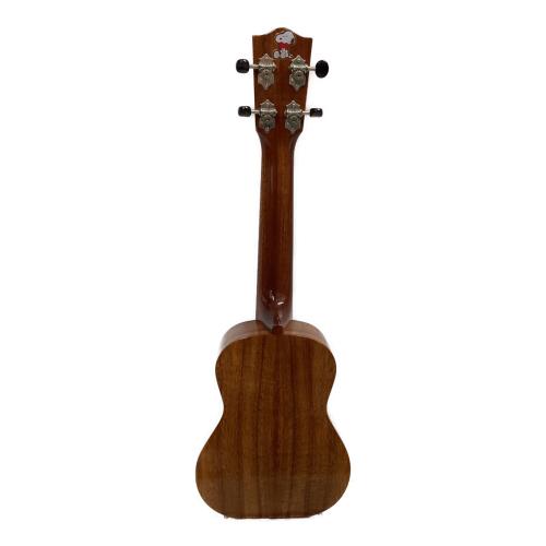 FAMOUS (フェイマス) High Class Famous Ukulele ソプラノウクレレ FSK-DX 程度AB @