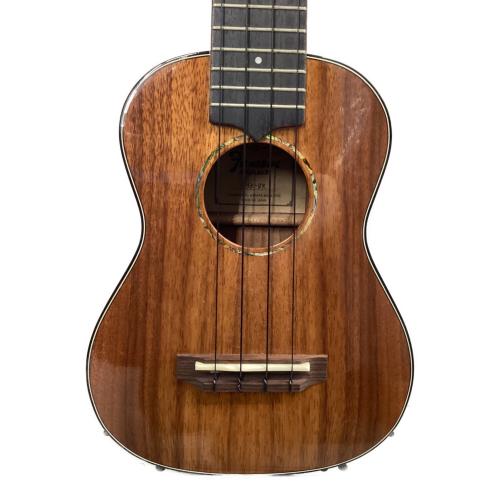 FAMOUS (フェイマス) High Class Famous Ukulele ソプラノウクレレ FSK-DX 程度AB @