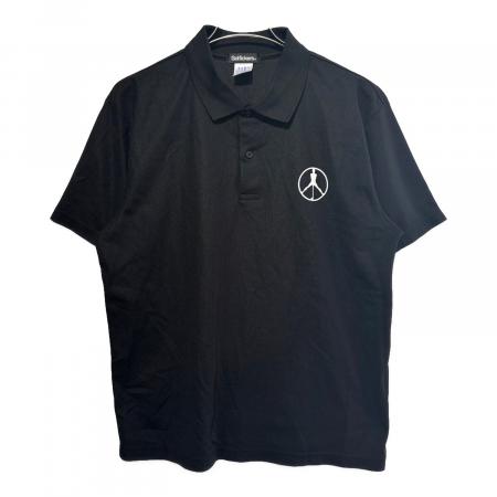 Golfickers ゴルフィッカーズ マスダゴルフ ポロシャツ ブラック GOLFICKERS (ゴルフィッカーズ) ゴルフウェア(トップス) メンズ SIZE