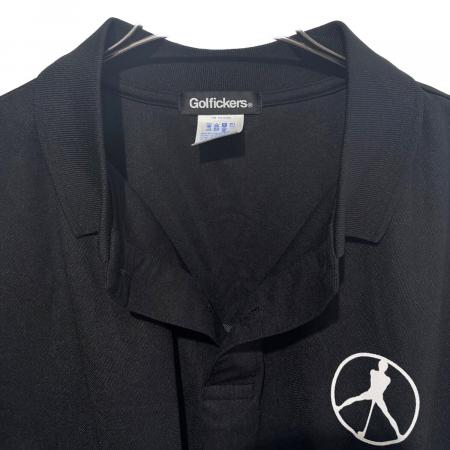 新品未使用　ゴルフィッカーズ ポロシャツXL サイズXL Golfickers ゴルフィッカーズ ポロシャツ XL ホワイト新品未使用