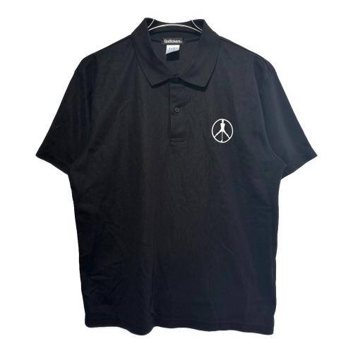GOLFICKERS (ゴルフィッカーズ) ゴルフウェア(トップス) メンズ SIZE XL ブラック