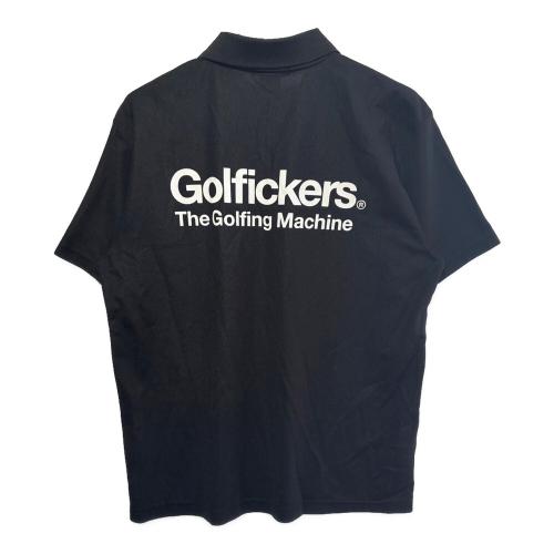 GOLFICKERS (ゴルフィッカーズ) ゴルフウェア(トップス) メンズ SIZE XL ブラック