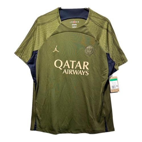 JORDAN (ジョーダン) サッカーユニフォーム メンズ SIZE XL オリーブ パリサンジェルマン FD7098-326 上下セット FD7085-327