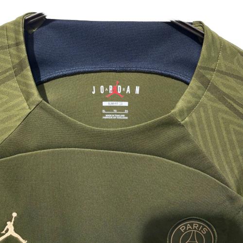 JORDAN (ジョーダン) サッカーユニフォーム メンズ SIZE XL オリーブ パリサンジェルマン FD7098-326 上下セット FD7085-327
